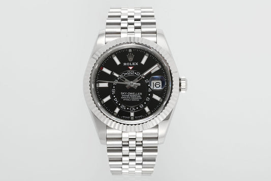 Rolex Sky Dweller M336933-0004 1:1 Best Edition ZF Factory quadrante nero più recente versione 2024