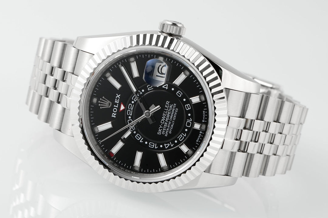 Rolex Sky Dweller M336933-0004 1:1 Mejor edición ZF Factory Black Dial Versión más reciente 2024