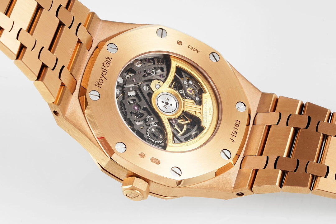 Audemars Piguet Royal Oak 15407OR.OO.1220OR.01 1:1 Best Edition ZF Factory quadrante grigio scuro 