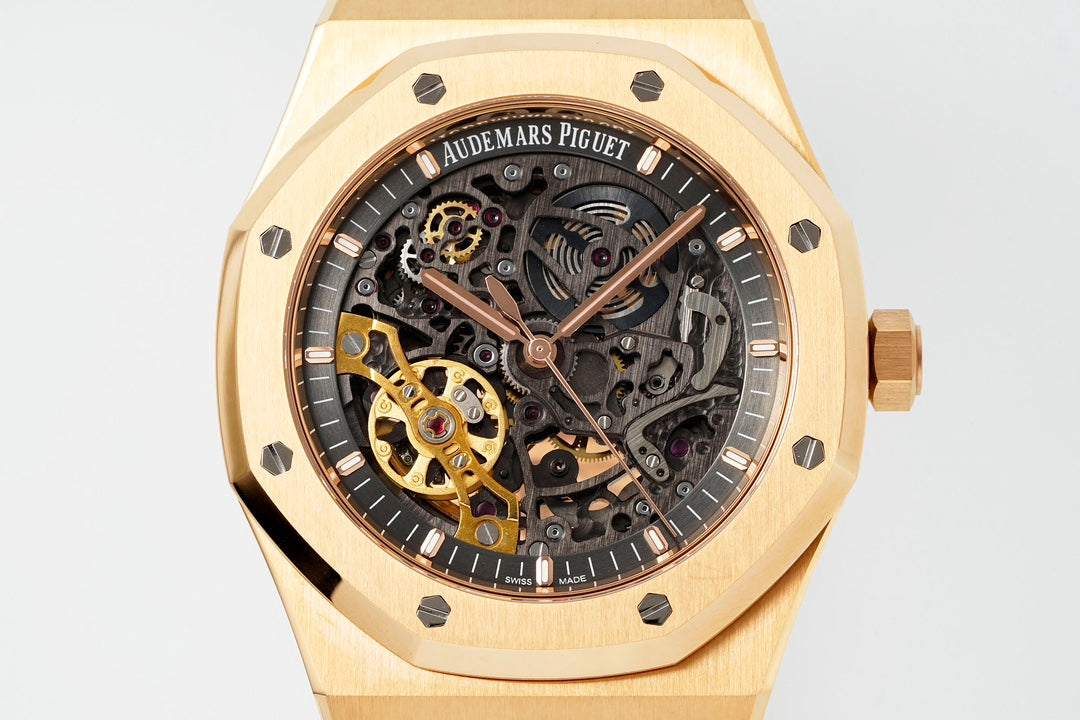 Audemars Piguet Royal Oak 15407OR.OO.1220OR.01 1:1 Best Edition ZF Factory quadrante grigio scuro 