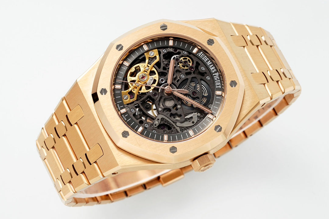 Audemars Piguet Royal Oak 15407OR.OO.1220OR.01 1:1 Best Edition ZF Factory quadrante grigio scuro 