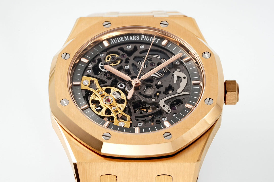 Audemars Piguet Royal Oak 15407OR.OO.1220OR.01 1:1 Best Edition ZF Factory Dark Grey Dial