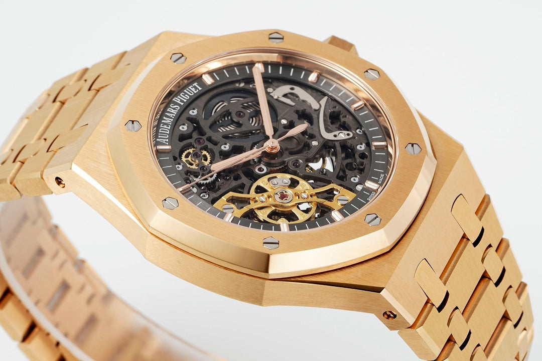 Audemars Piguet Royal Oak 15407OR.OO.1220OR.01 1:1 Best Edition ZF Factory quadrante grigio scuro 