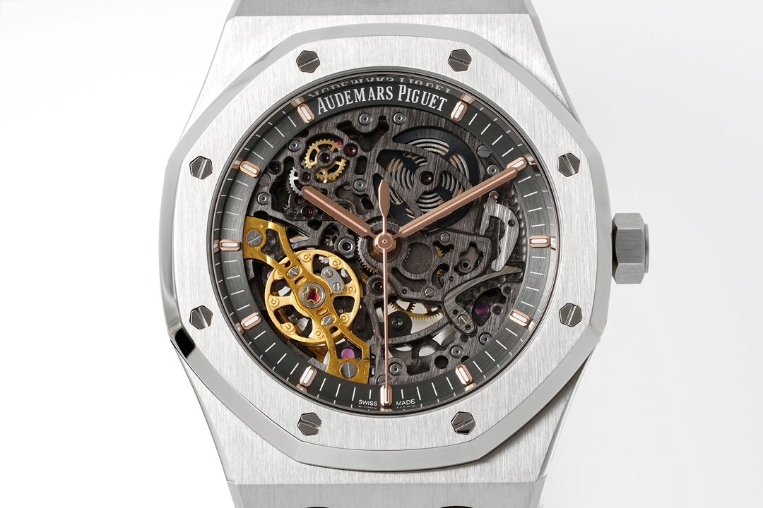 Audemars Piguet Royal Oak 15407ST.OO.1220ST.01 1:1 Best Edition ZF Factory Dark Grey Dial