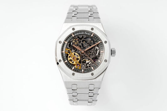 Audemars Piguet Royal Oak 15407ST.OO.1220ST.01 1:1 Mejor Edición ZF Factory Esfera Gris Oscuro 