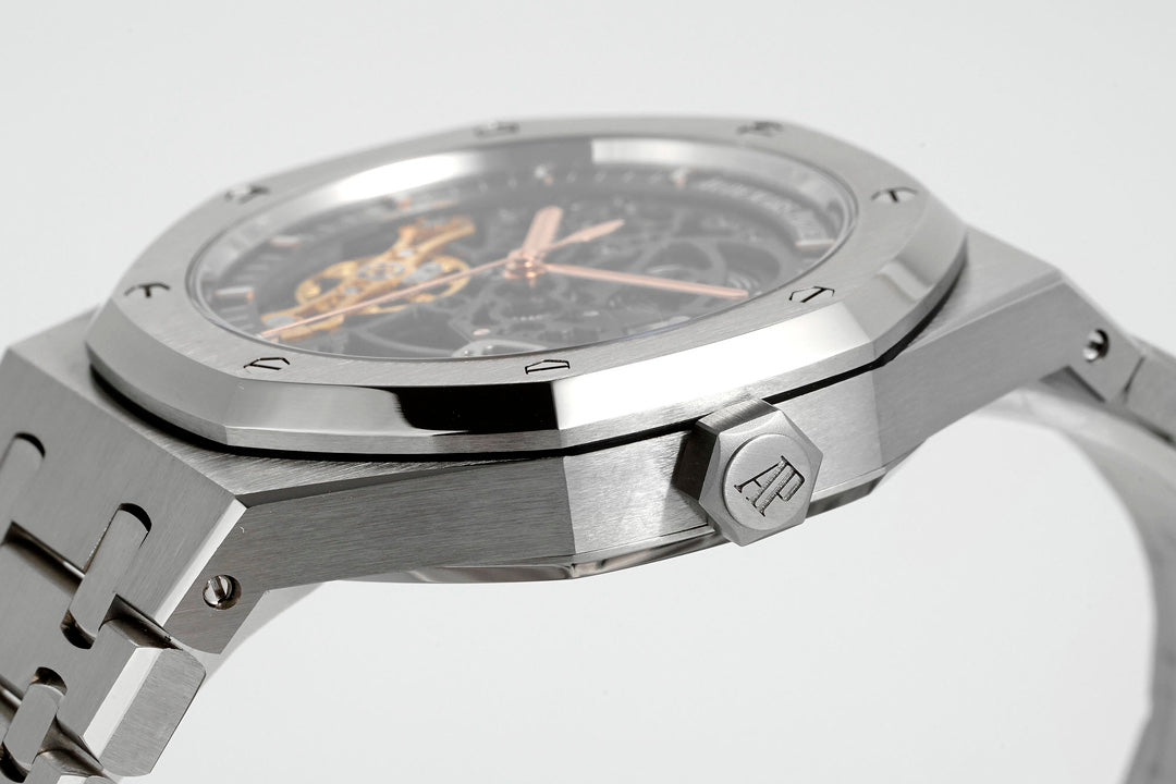 Audemars Piguet Royal Oak 15407ST.OO.1220ST.01 1:1 Best Edition ZF Factory Dark Grey Dial