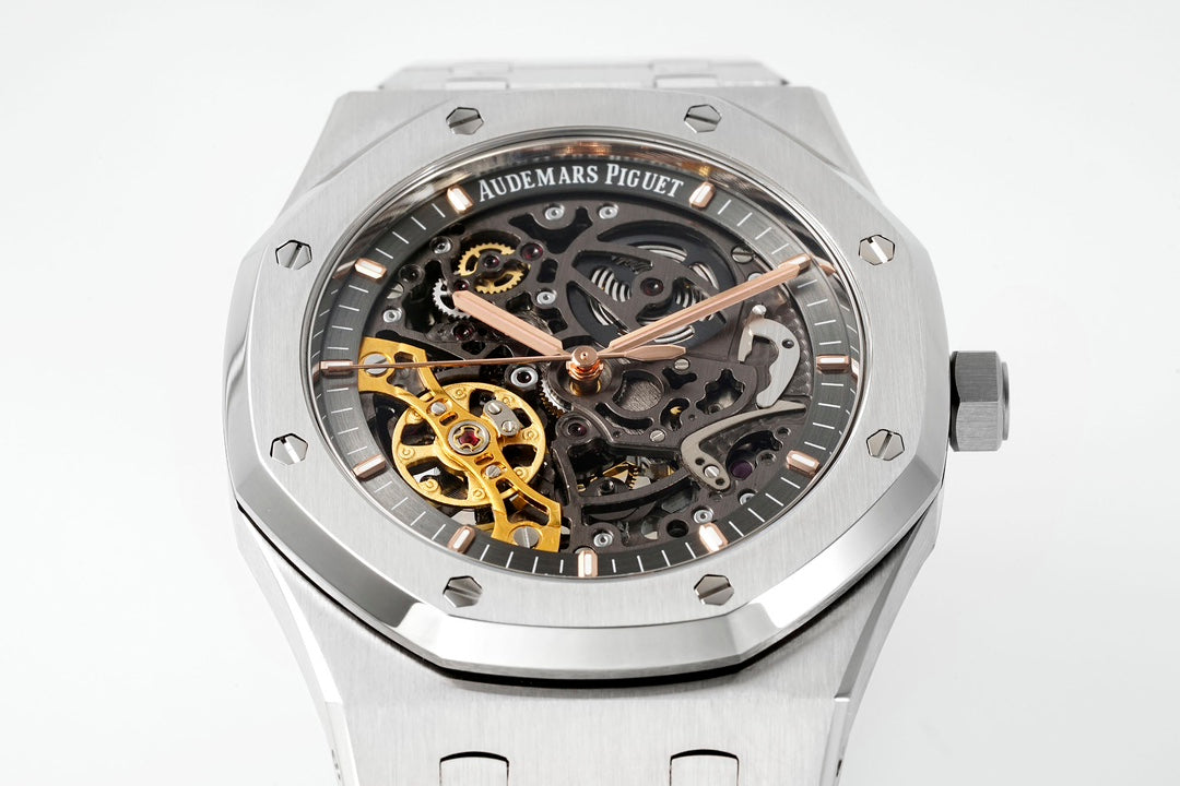 Audemars Piguet Royal Oak 15407ST.OO.1220ST.01 1:1 Best Edition ZF Factory Dark Grey Dial