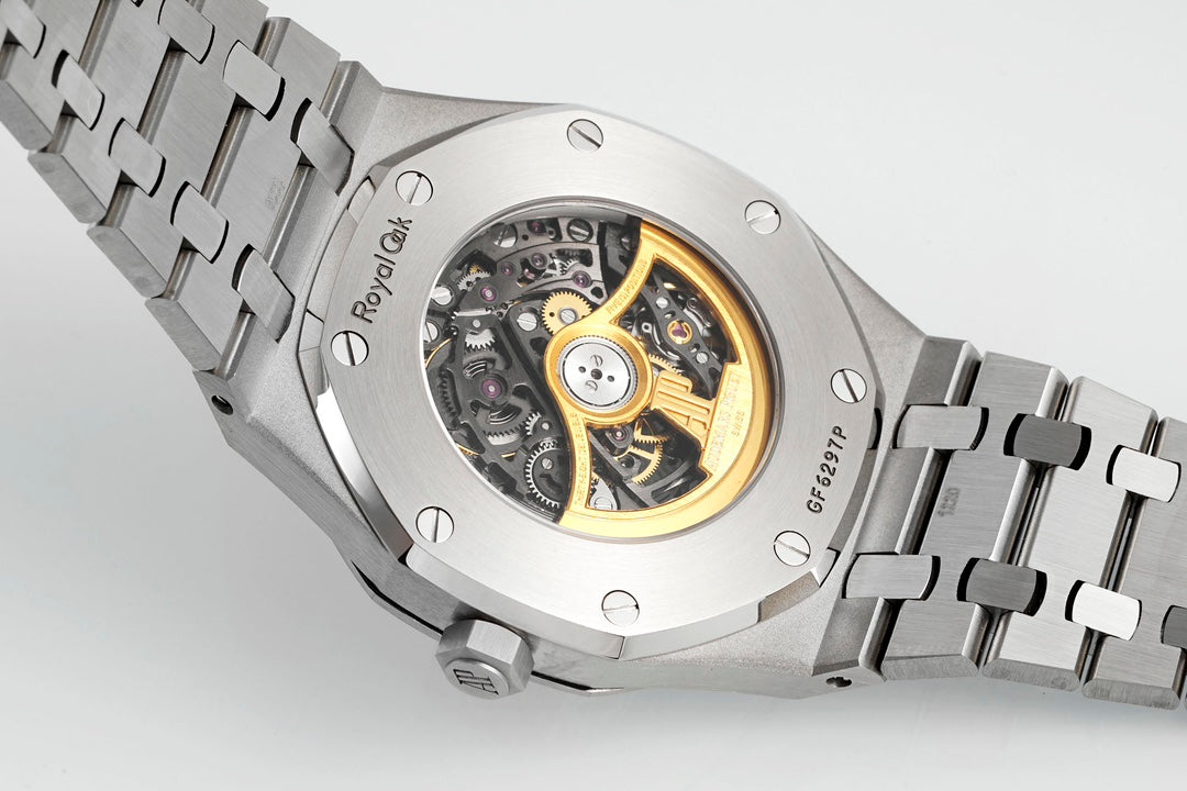 Audemars Piguet Royal Oak 15407ST.OO.1220ST.01 1:1 Mejor Edición ZF Factory Esfera Gris Oscuro 