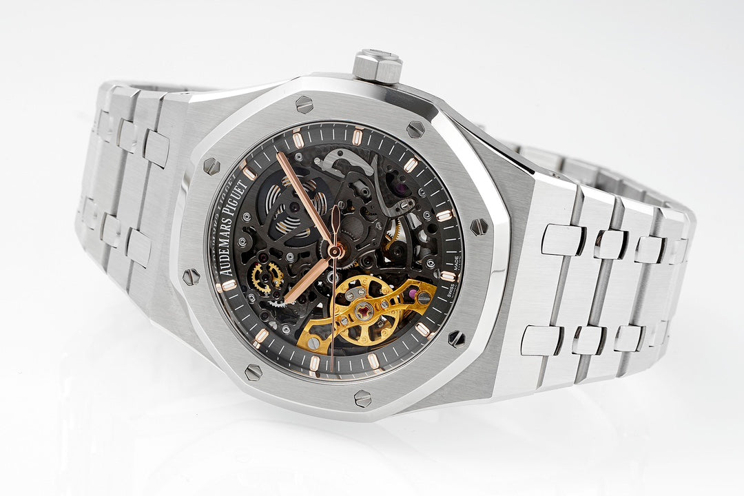 Audemars Piguet Royal Oak 15407ST.OO.1220ST.01 1:1 Mejor Edición ZF Factory Esfera Gris Oscuro 