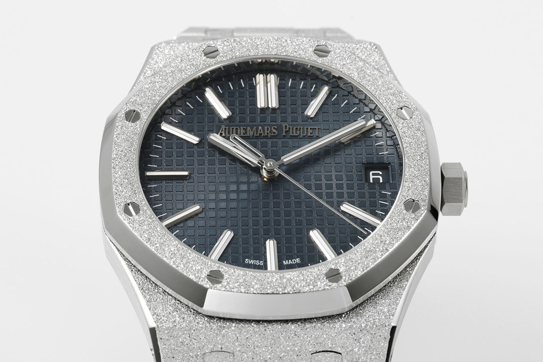 Audemars Piguet Royal Oak 15510ST.OO.1320ST.01 Frosted Gold 1:1 Mejor Edición APS Factory