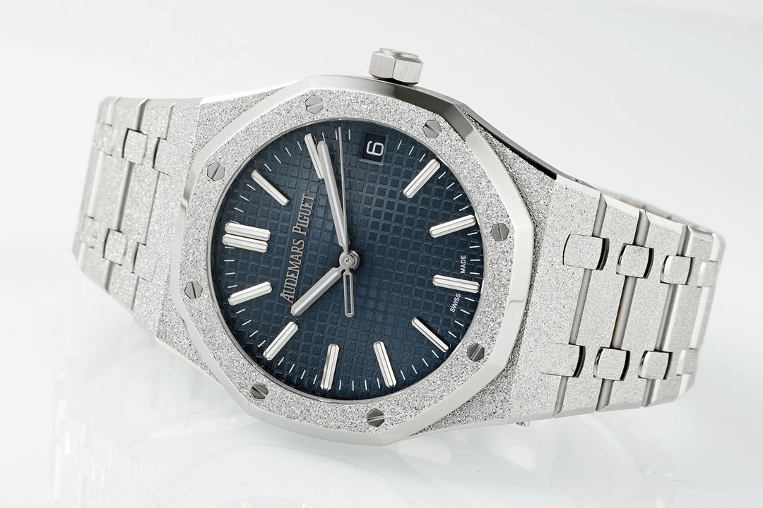 Audemars Piguet Royal Oak 15510ST.OO.1320ST.01 Frosted Gold 1:1 Mejor Edición APS Factory