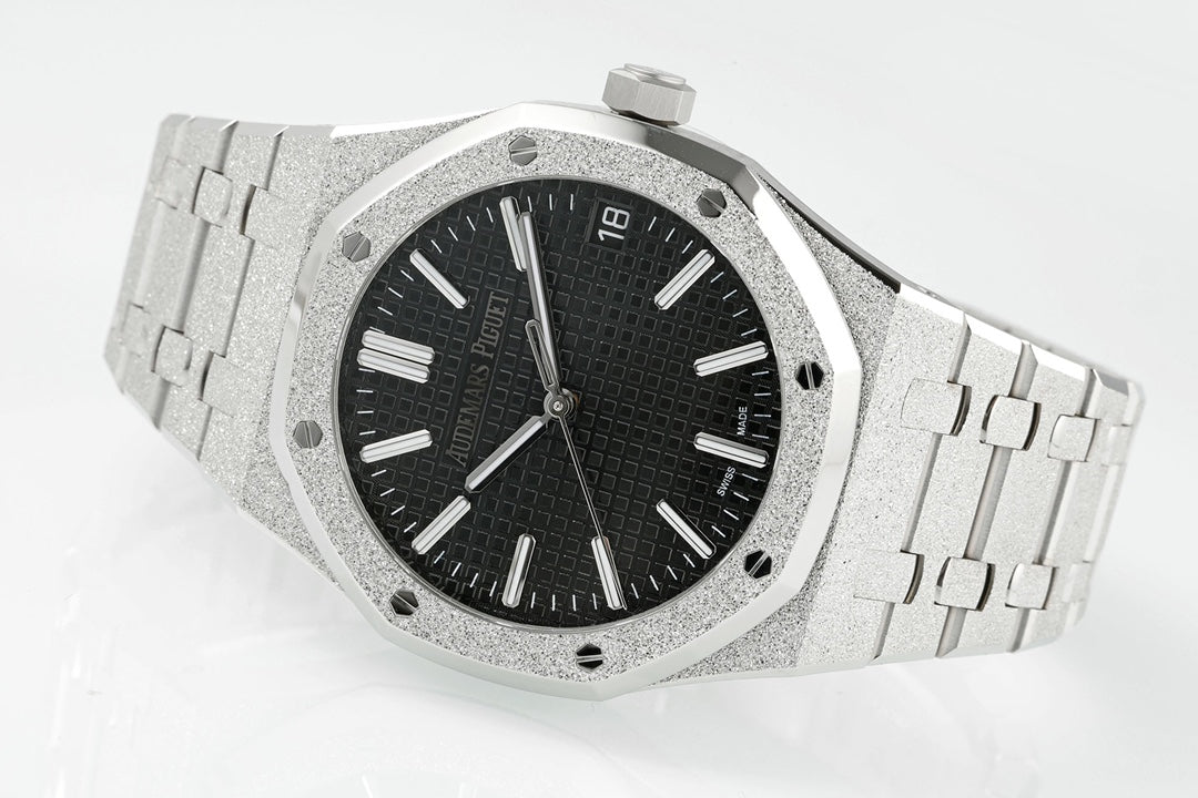 Audemars Piguet Royal Oak 15510ST.OO.1320ST.07 Frosted Gold 1:1 Best Edition APS Factory