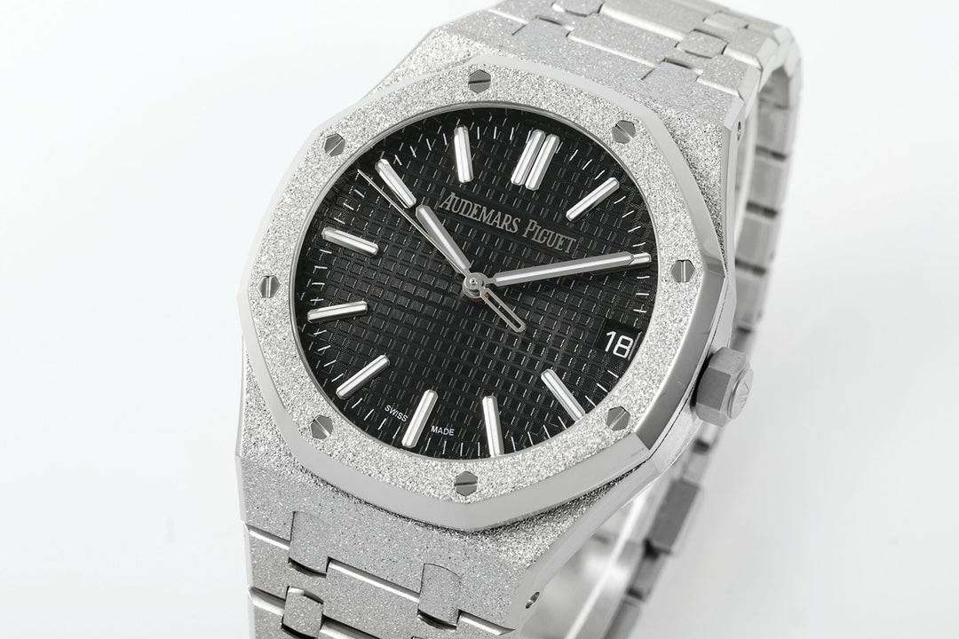 Audemars Piguet Royal Oak 15510ST.OO.1320ST.07 Frosted Gold 1:1 Mejor Edición APS Factory