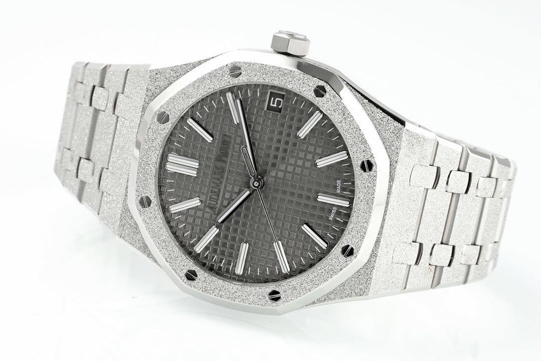 Audemars Piguet Royal Oak 15510ST.OO.1320ST.10 Frosted Gold 1:1 Mejor Edición APS Factory