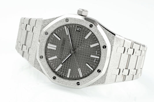 Audemars Piguet Royal Oak 15510ST.OO.1320ST.10 Oro smerigliato 1:1 Migliore edizione APS Factory