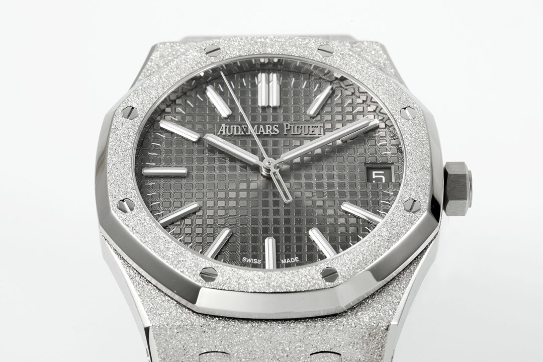 Audemars Piguet Royal Oak 15510ST.OO.1320ST.10 Frosted Gold 1:1 Mejor Edición APS Factory