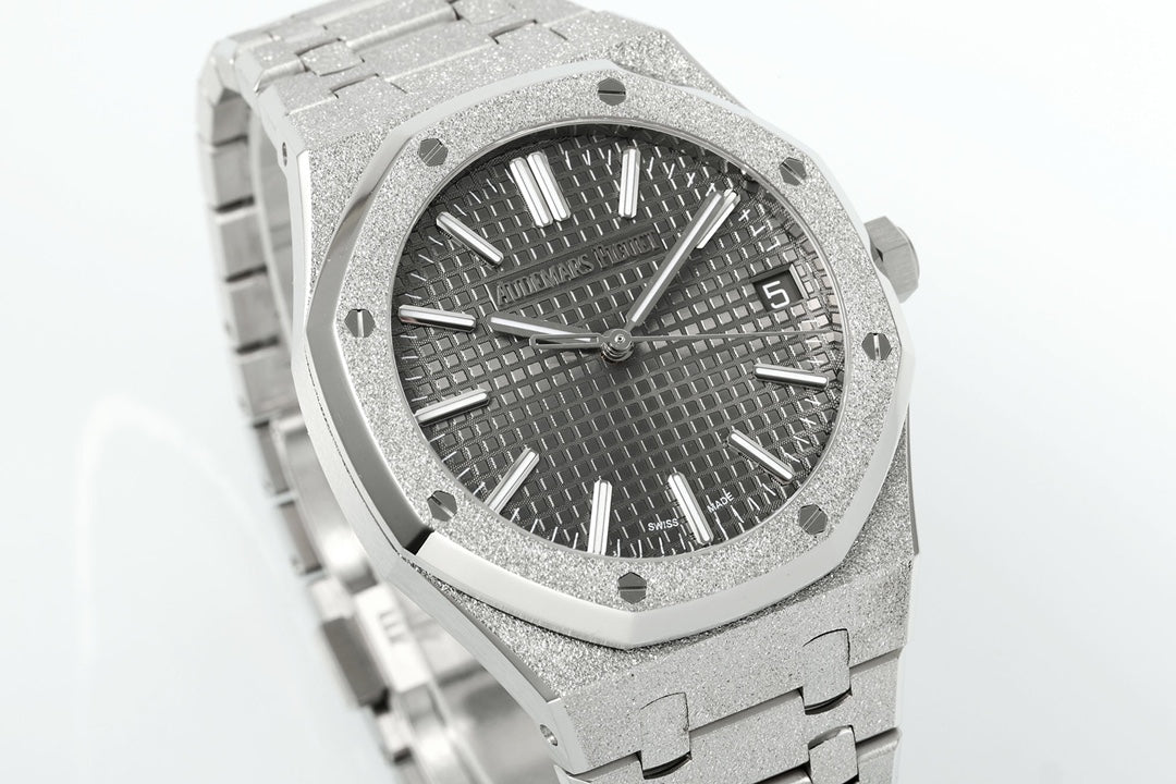 Audemars Piguet Royal Oak 15510ST.OO.1320ST.10 Frosted Gold 1:1 Mejor Edición APS Factory