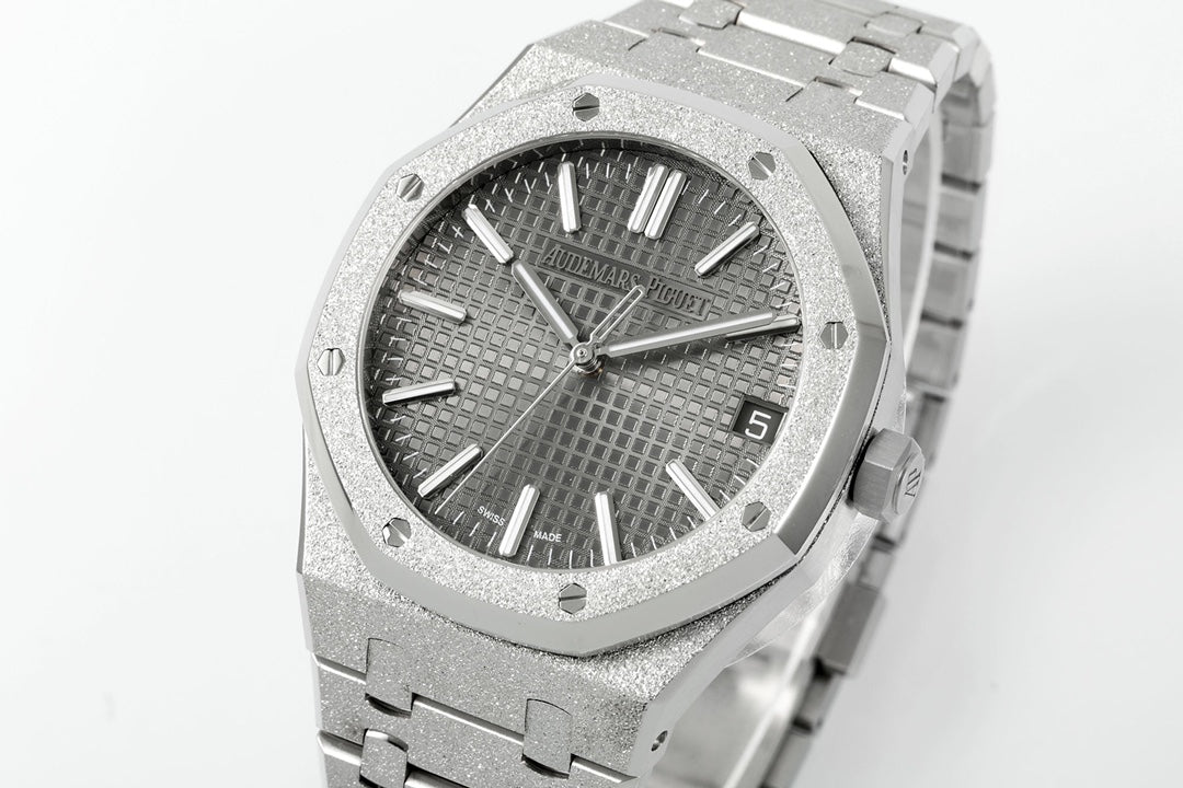 Audemars Piguet Royal Oak 15510ST.OO.1320ST.10 Frosted Gold 1:1 Mejor Edición APS Factory