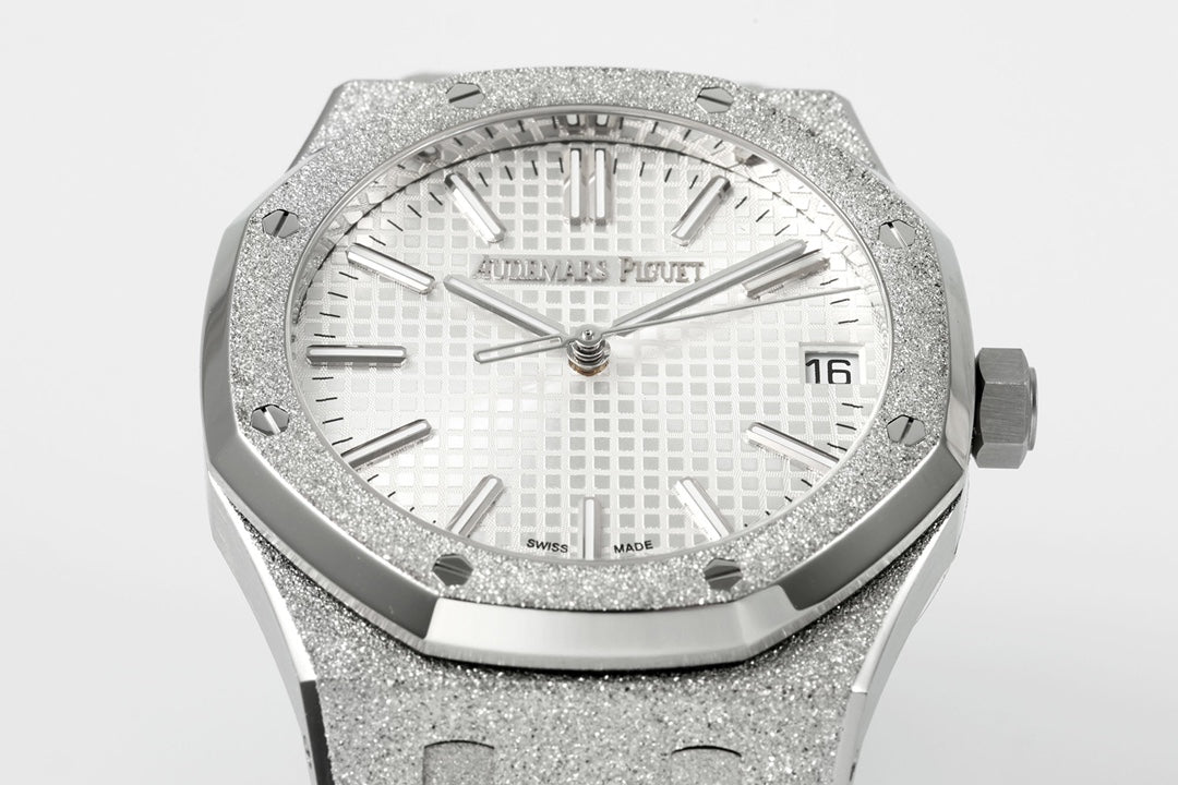 Audemars Piguet Royal Oak 15510ST.OO.1320ST.03 Frosted Gold 1:1 Best Edition APS Factory