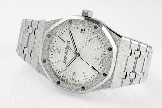 Audemars Piguet Royal Oak 15510ST.OO.1320ST.03 Frosted Gold 1:1 Mejor Edición APS Factory