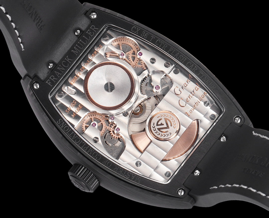 Franck Muller Grand Central Tourbillon FM CX 40T-CTR Titanium