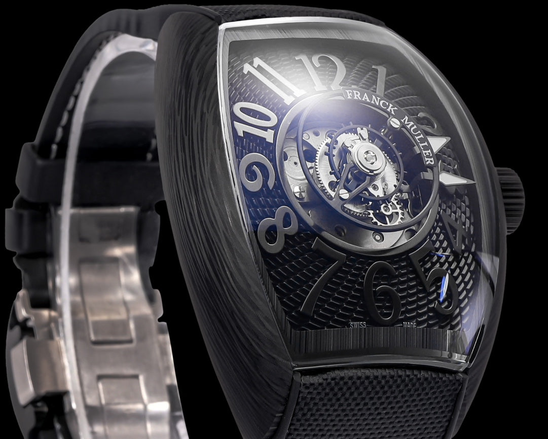 Franck Muller Grand Central Tourbillon FM CX 40T-CTR Titanium