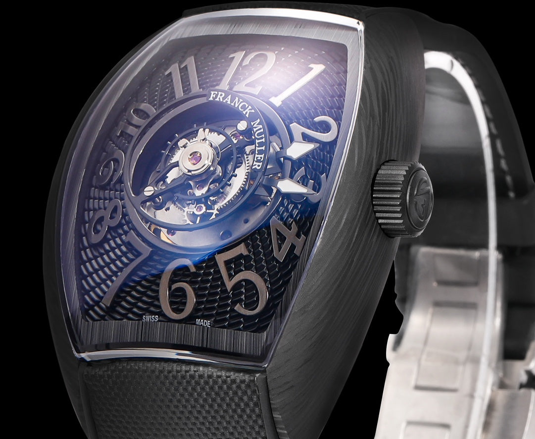 Franck Muller Grand Central Tourbillon FM CX 40T-CTR Titanio