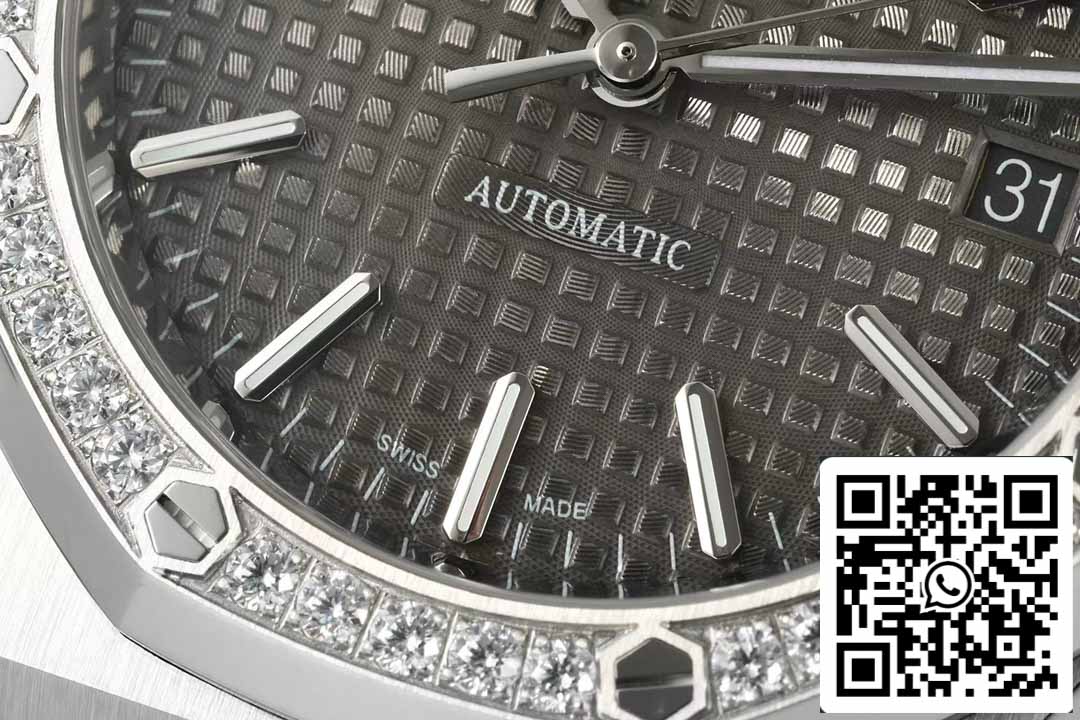 Audemars Piguet 15451st.Zz.1256st.02 IP Factory 1:1 Best Edition quadrante grigio