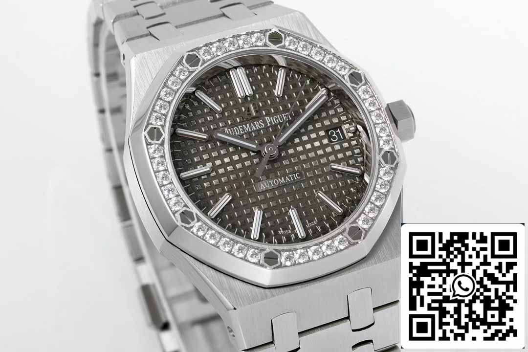 Audemars Piguet 15451st.Zz.1256st.02 IP Factory 1:1 Best Edition quadrante grigio