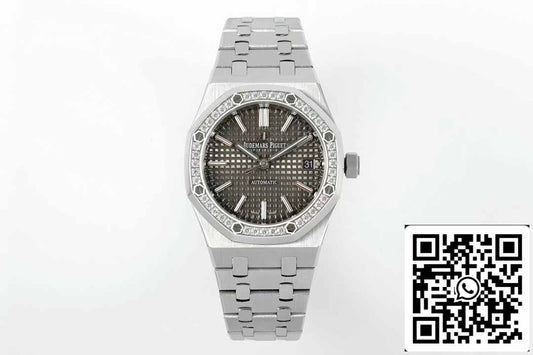 Audemars Piguet 15451st.Zz.1256st.02 IP Factory 1:1 Mejor edición Esfera gris