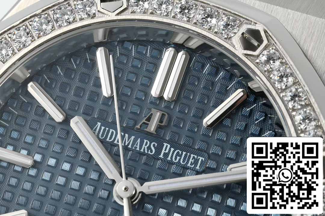 Audemars Piguet 15451st.Zz.1256st.03 IP Factory 1:1 Mejor edición Esfera azul