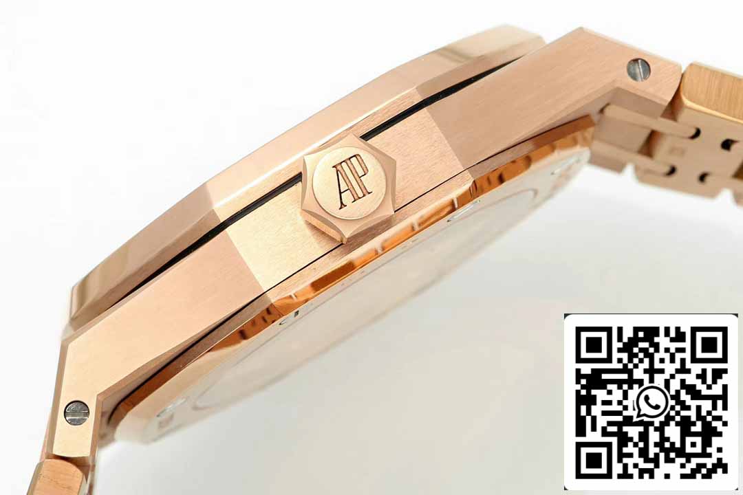 Audemars Piguet 15451OR.ZZ.1256OR.01 IP Factory 1:1 Best Edition Esfera blanca Oro rosa