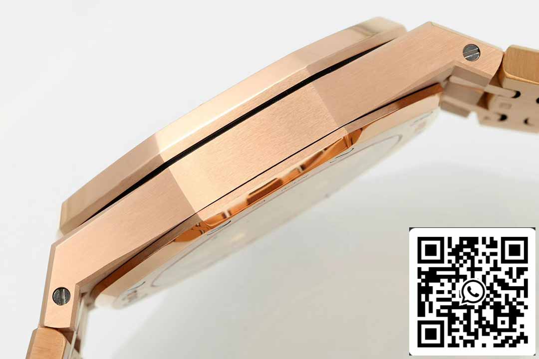 Audemars Piguet 15451OR.ZZ.1256OR.01 IP Factory 1:1 Best Edition Quadrante Bianco Oro Rosa