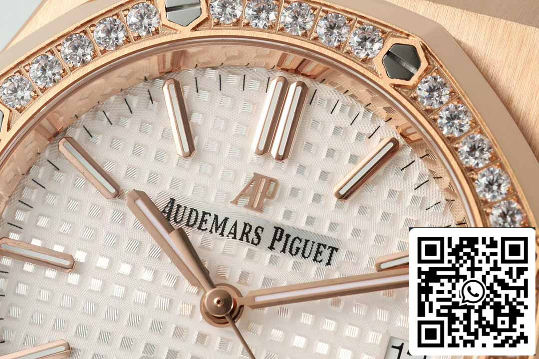 Audemars Piguet 15451OR.ZZ.1256OR.01 IP Factory 1:1 Best Edition Quadrante Bianco Oro Rosa