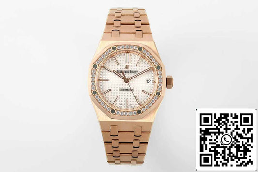 Audemars Piguet 15451OR.ZZ.1256OR.01 IP Factory 1:1 Best Edition Quadrante Bianco Oro Rosa