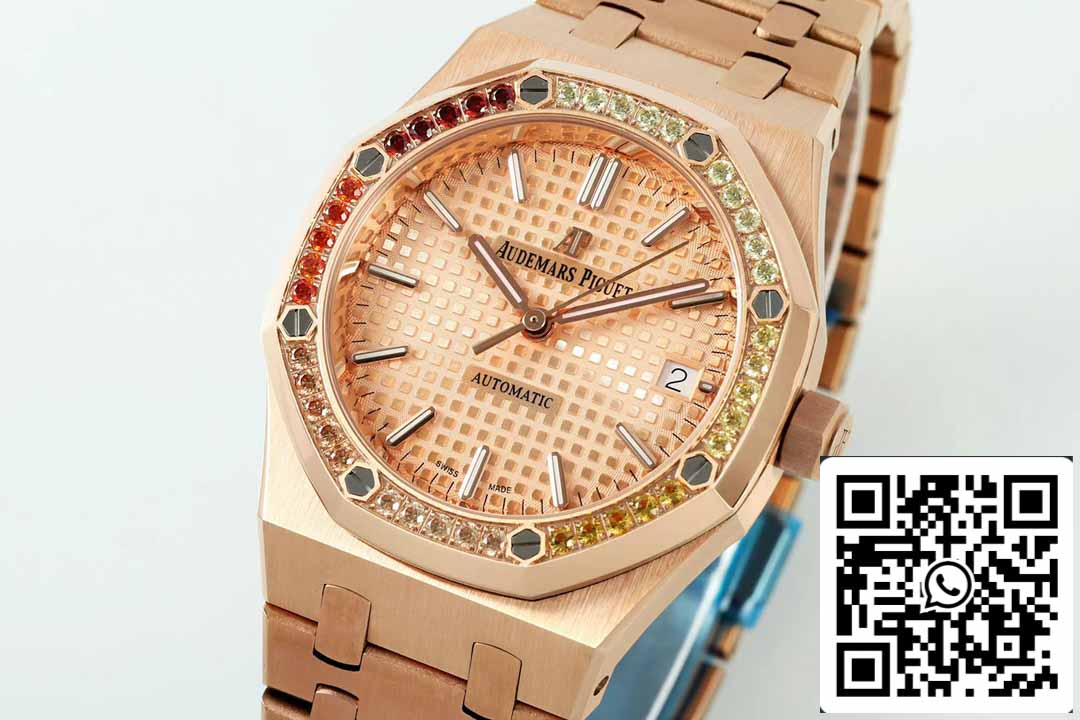 Audemars Piguet 15451OR.YY.1256OR.01 IP Factory 1:1 Best Edition Rainbown Bezel