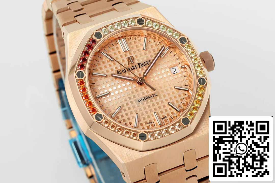 Audemars Piguet 15451OR.YY.1256OR.01 IP Factory 1:1 Edición Best Rainbown Bezel