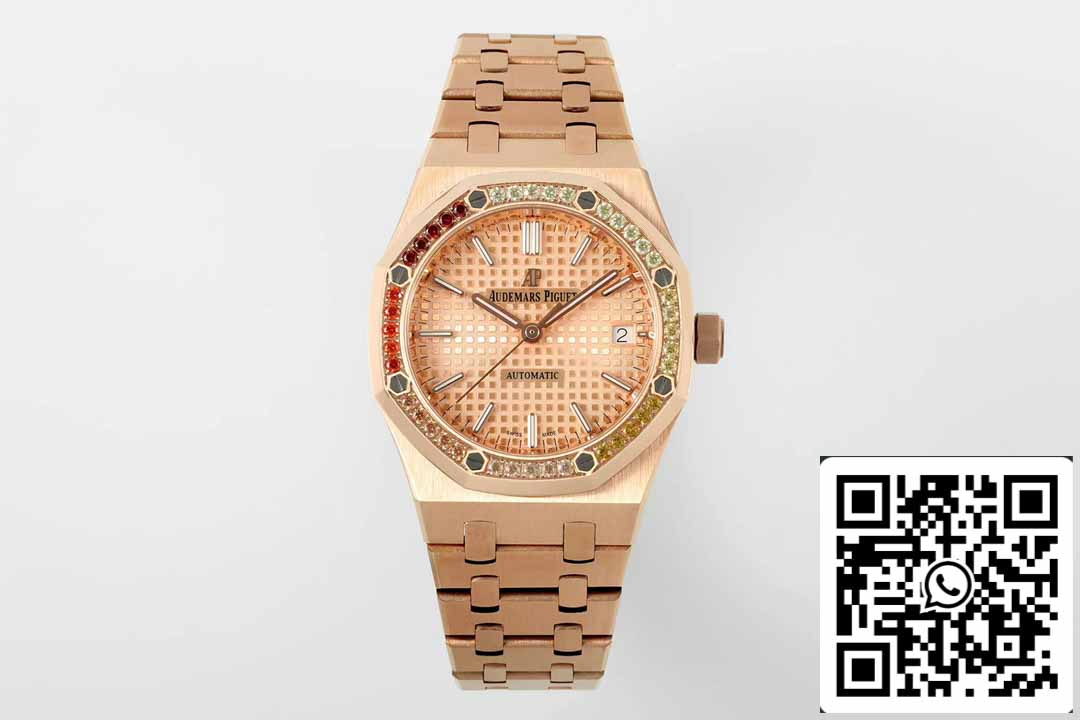 Audemars Piguet 15451OR.YY.1256OR.01 IP Factory 1:1 Edición Best Rainbown Bezel