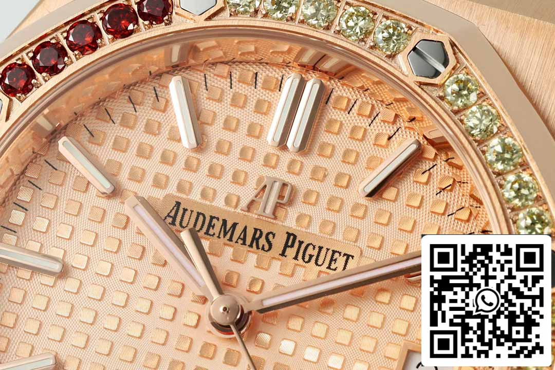 Audemars Piguet 15451OR.YY.1256OR.01 IP Factory 1:1 Edición Best Rainbown Bezel