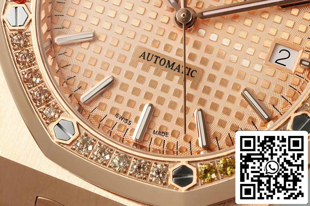 Audemars Piguet 15451OR.YY.1256OR.01 IP Factory 1:1 Edición Best Rainbown Bezel