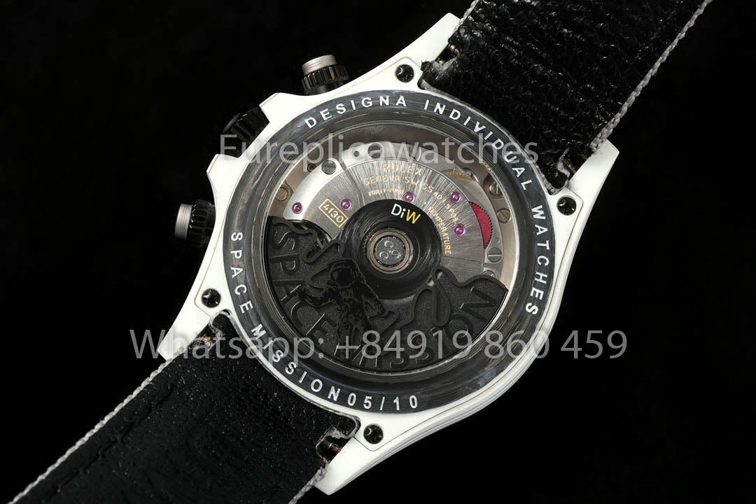 Rolex Daytona Space Mission 1:1 Mejor clon Diw Custom 4130 Movimiento