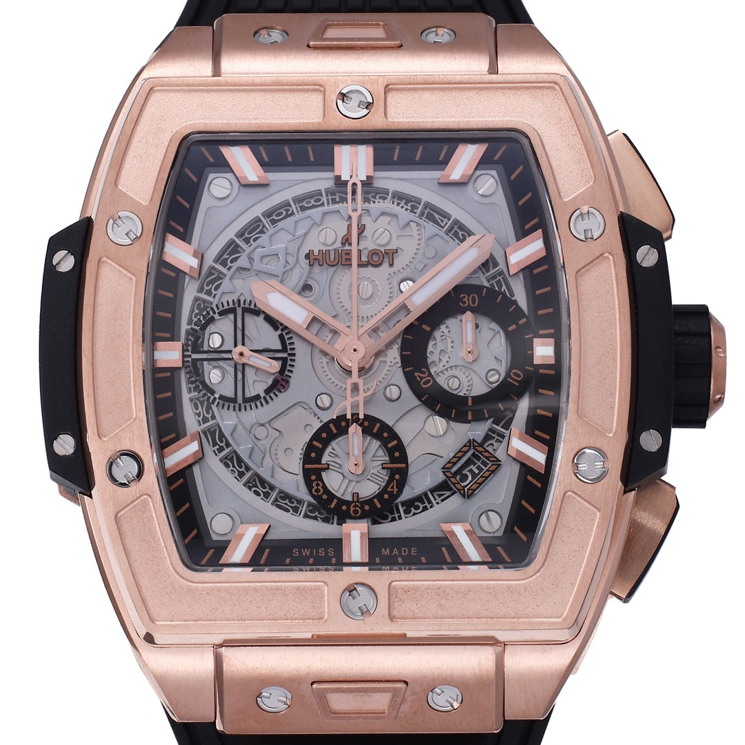 Hublot Big Bang Titanium 642.OX.0180.RX 1:1 Best Editon BBF Factory Oro rosa Esfera gris 