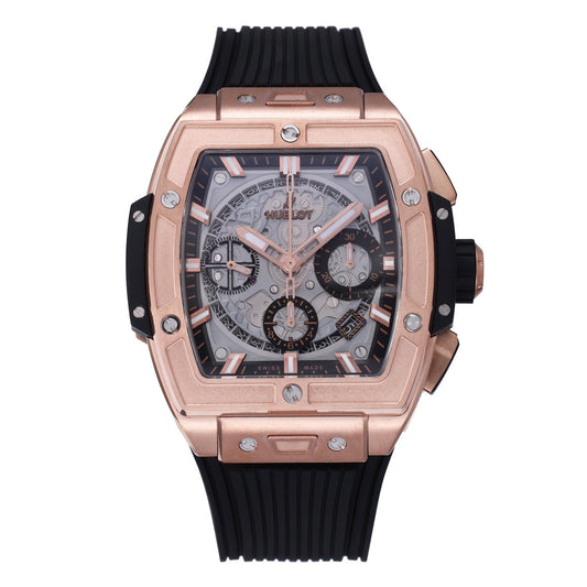 Hublot Big Bang Titanium 642.OX.0180.RX 1:1 Best Editon BBF Factory Oro rosa Quadrante grigio 