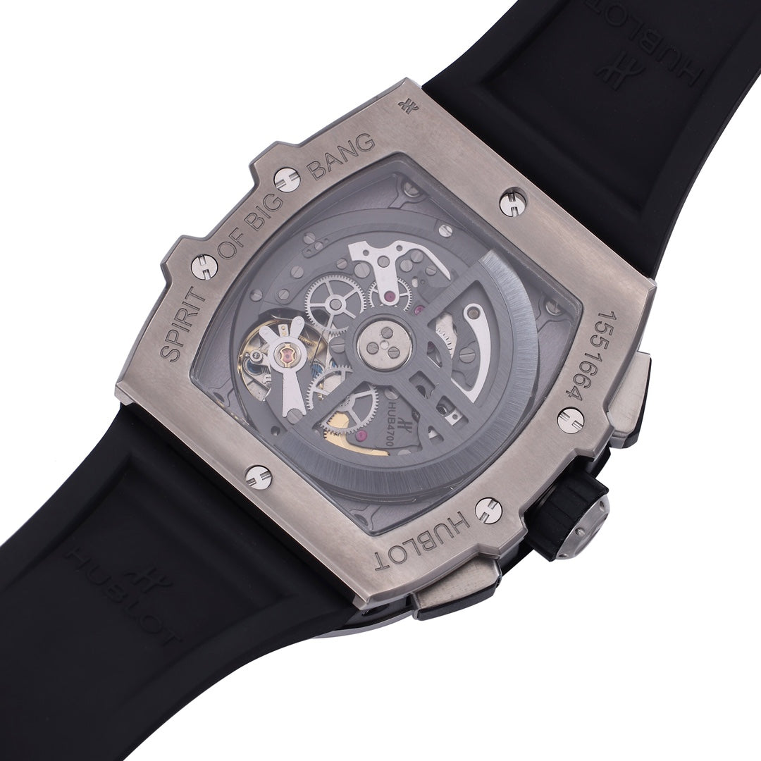 Hublot Big Bang Titanium 642.NX.7170.RX 1:1 Mejor edición BBF Factory Esfera azul 