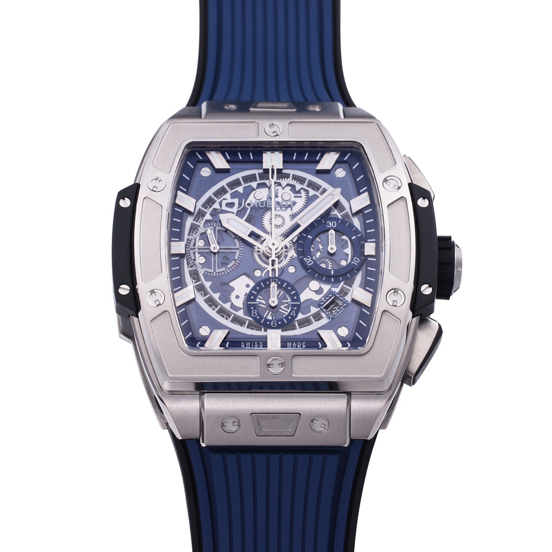 Hublot Big Bang Titanium 642.NX.7170.RX 1:1 Mejor edición BBF Factory Esfera azul 