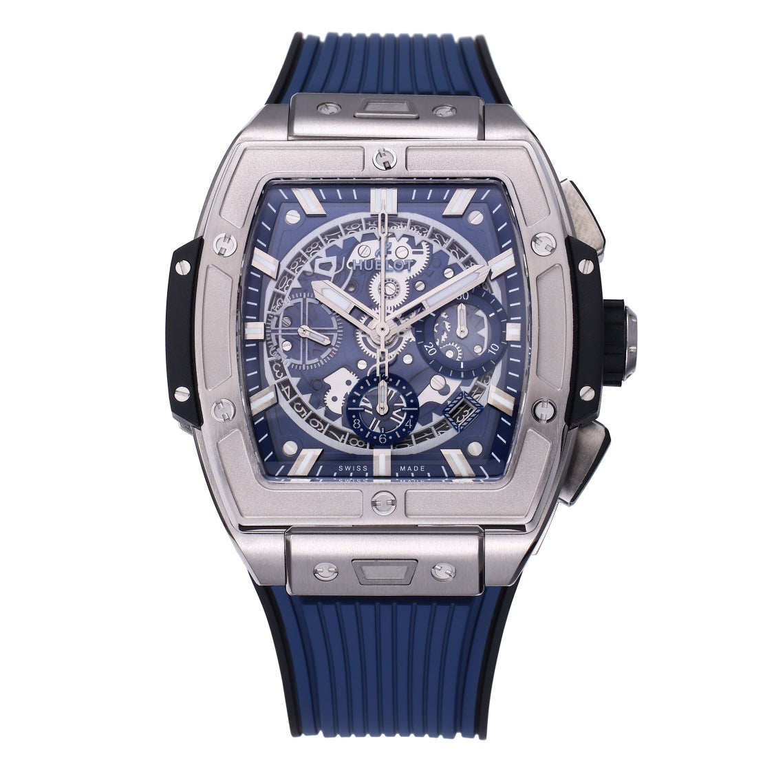 Hublot Big Bang Titanium 642.NX.7170.RX 1:1 Mejor edición BBF Factory Esfera azul 