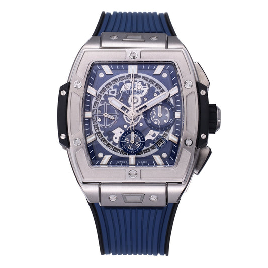 Hublot Big Bang Titanium 642.NX.7170.RX 1:1 Best Editon BBF Factory quadrante blu 