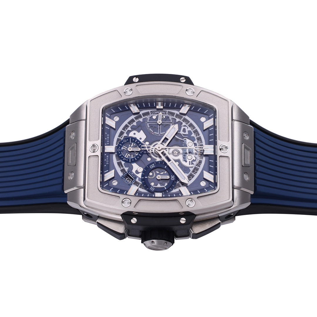 Hublot Big Bang Titanium 642.NX.7170.RX 1:1 Mejor edición BBF Factory Esfera azul 