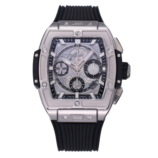 Hublot Big Bang Titanium 642.NX.0170.RX 642NX0170RX 1:1 Best Editon BBF Factory Grey Dial Rubber Strap (Sao chép)