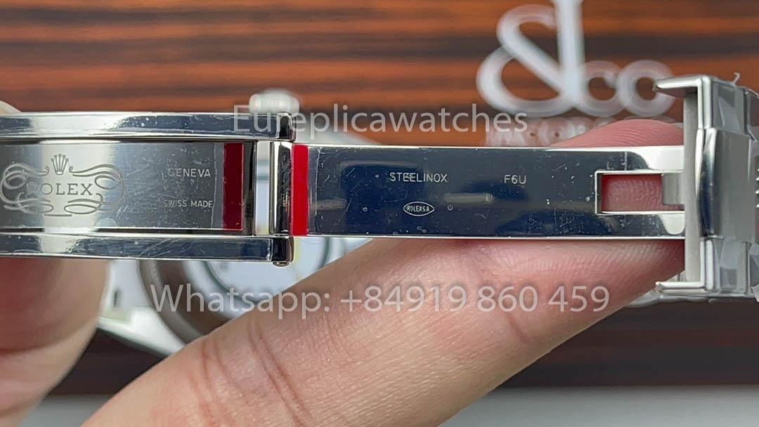 Rolex Datejust M126234-0027 36MM 1:1 Miglior Clone Fabbrica Pulita Versione più Recente